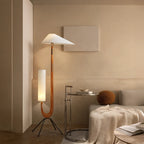 Lluvi Floor Lamp with Dual-Light System – Asymmetrical Design for Modern Interiors 1