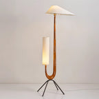 Lluvi Floor Lamp with Dual-Light System – Asymmetrical Design for Modern Interiors 2