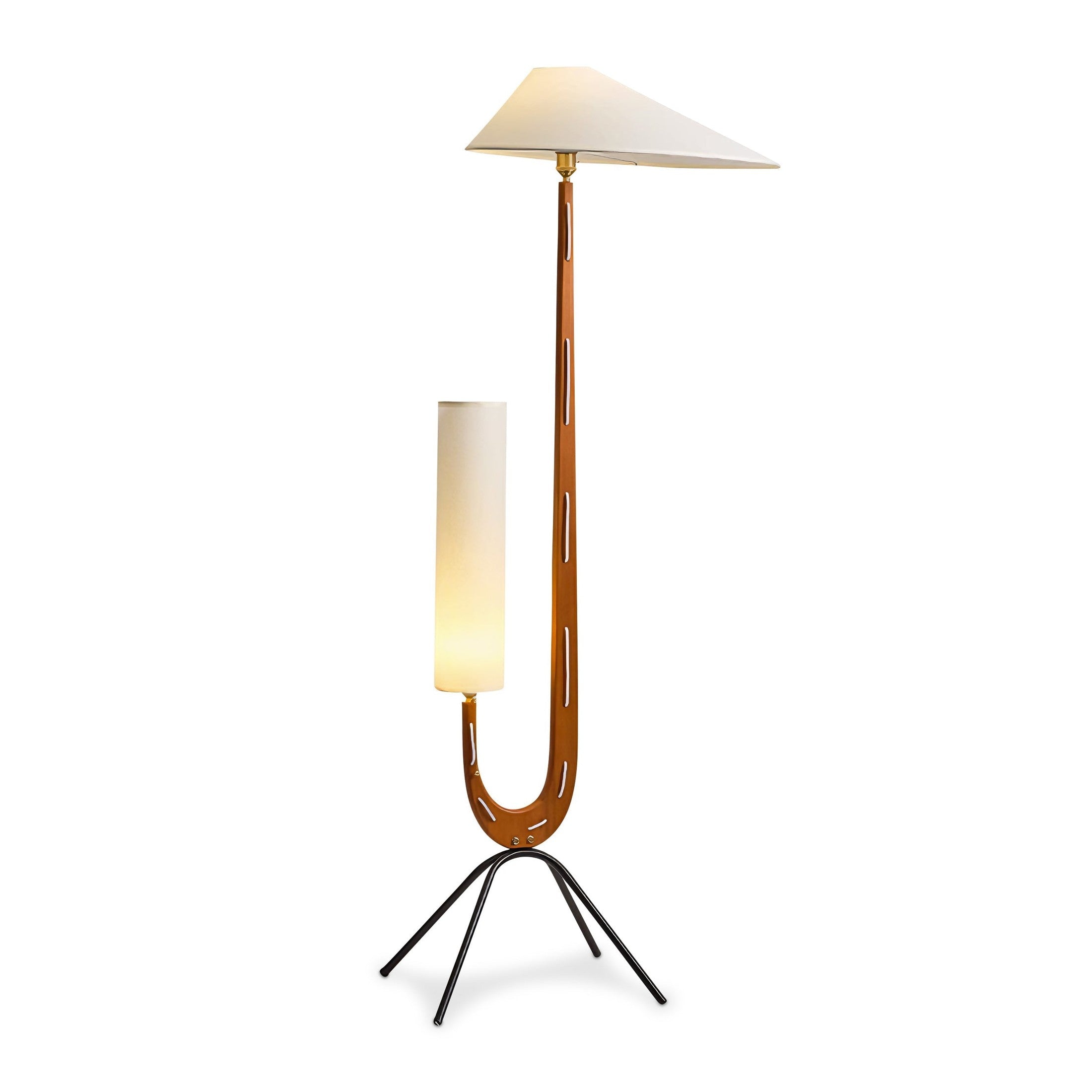 Lluvi Floor Lamp with Dual-Light System – Asymmetrical Design for Modern Interiors 5