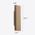 Log Rotatable LED Wall Sconce