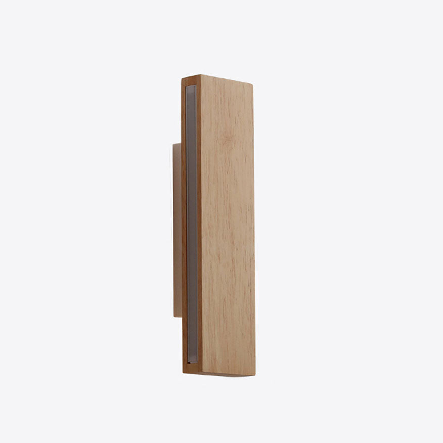 Log Rotatable LED Wall Sconce