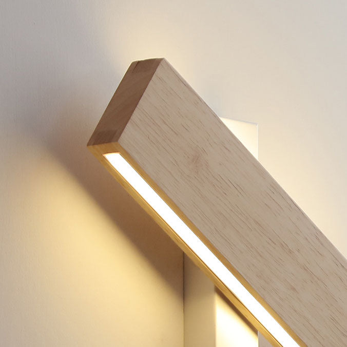 Log Rotatable LED Wall Sconce