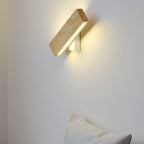 Log Rotatable LED Wall Sconce