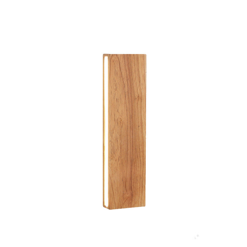 Log Rotatable LED Wall Sconce