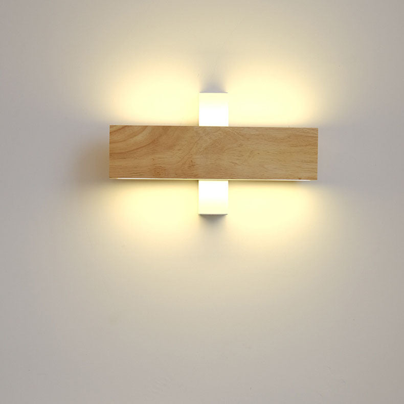 Log Rotatable LED Wall Sconce