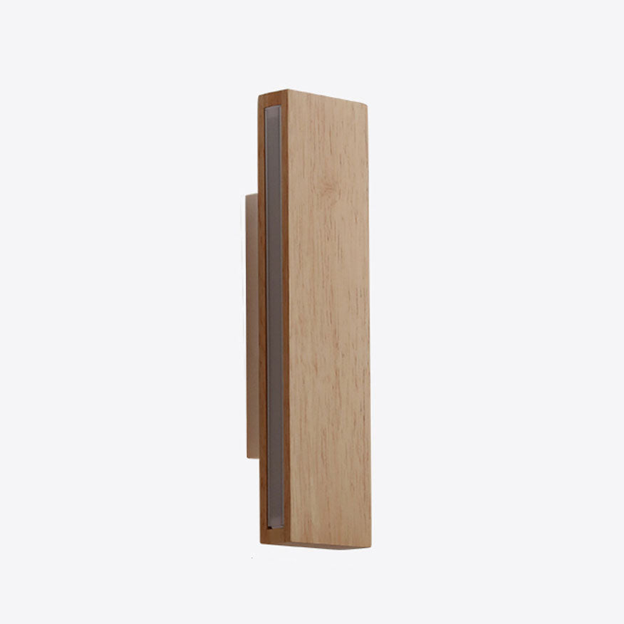 Log Rotatable LED Wall Sconce