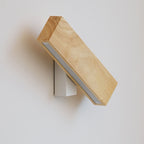 Log Rotatable LED Wall Sconce