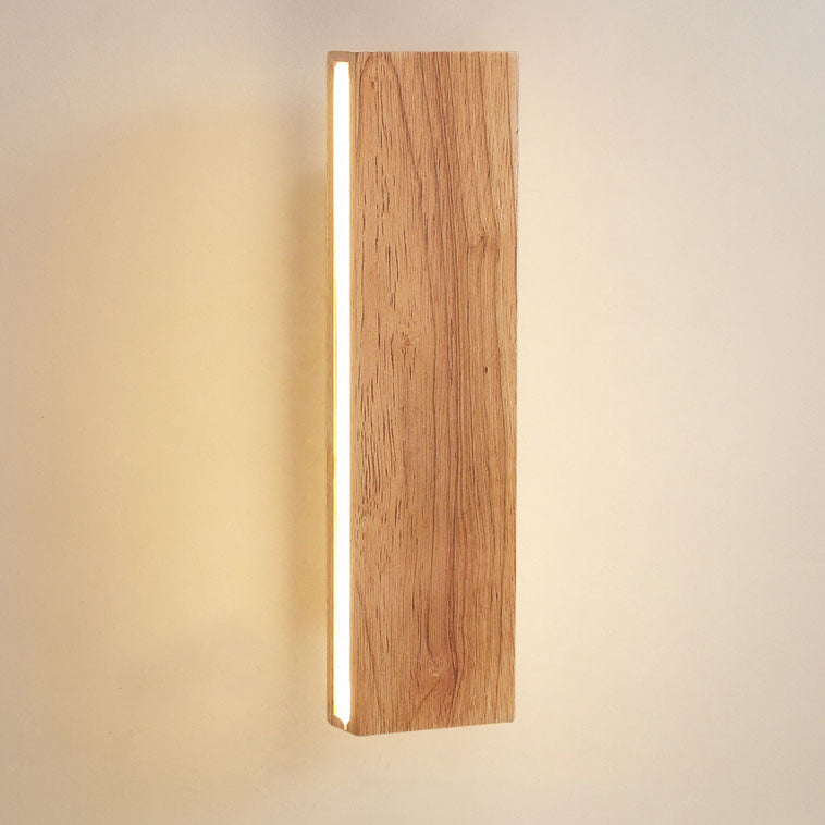 Log Rotatable LED Wall Sconce