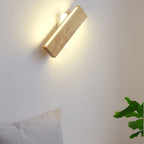 Log Rotatable LED Wall Sconce