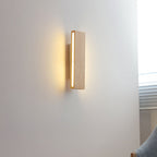Log Rotatable LED Wall Sconce
