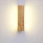 Log Rotatable LED Wall Sconce