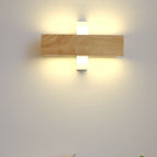 Log Rotatable LED Wall Sconce