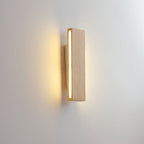 Log Rotatable LED Wall Sconce