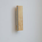 Log Rotatable LED Wall Sconce