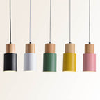 Macaron Cylinder LED Pendant Light