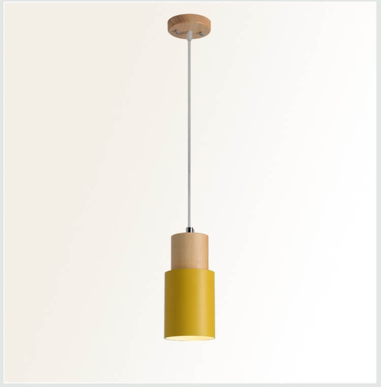 Macaron Cylinder LED Pendant Light
