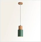 Macaron Cylinder LED Pendant Light