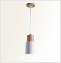 Macaron Cylinder LED Pendant Light