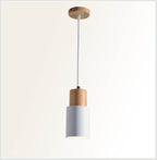 Macaron Cylinder LED Pendant Light