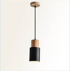 Macaron Cylinder LED Pendant Light