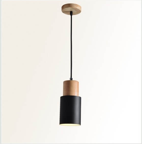 Macaron Cylinder LED Pendant Light