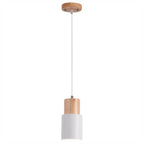 Macaron Cylinder LED Pendant Light