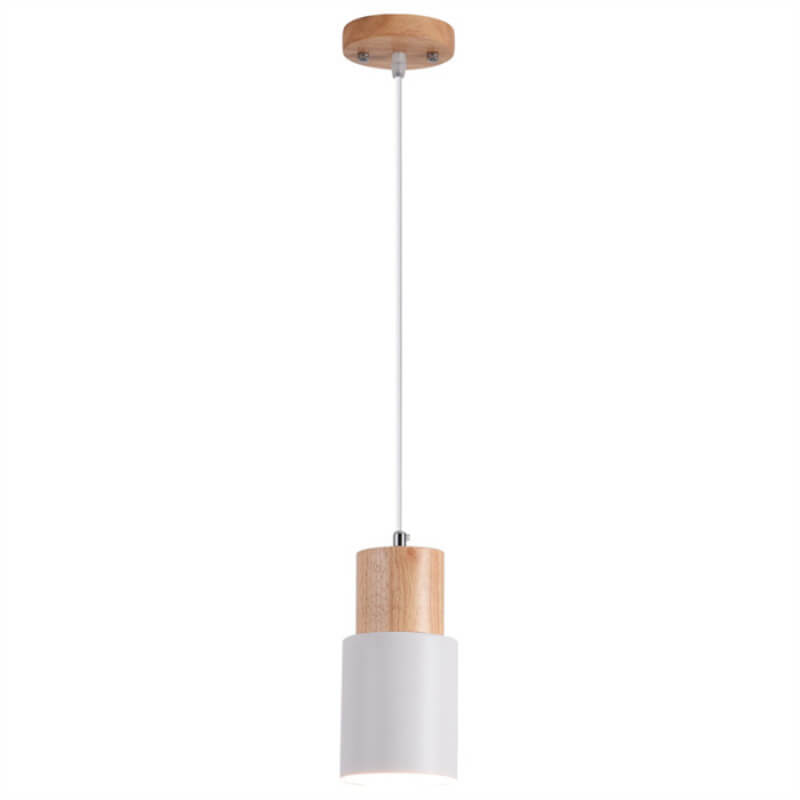 Macaron Cylinder LED Pendant Light