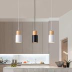 Macaron Cylinder LED Pendant Light