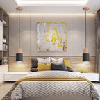 Macaron Cylinder LED Pendant Light