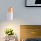 Macaron Cylinder LED Pendant Light