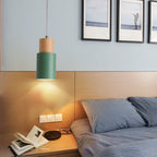 Macaron Cylinder LED Pendant Light
