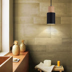 Macaron Cylinder LED Pendant Light
