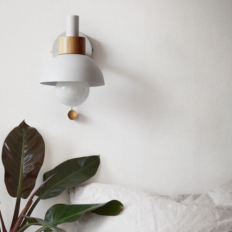 Macaron Globe Wall Sconce