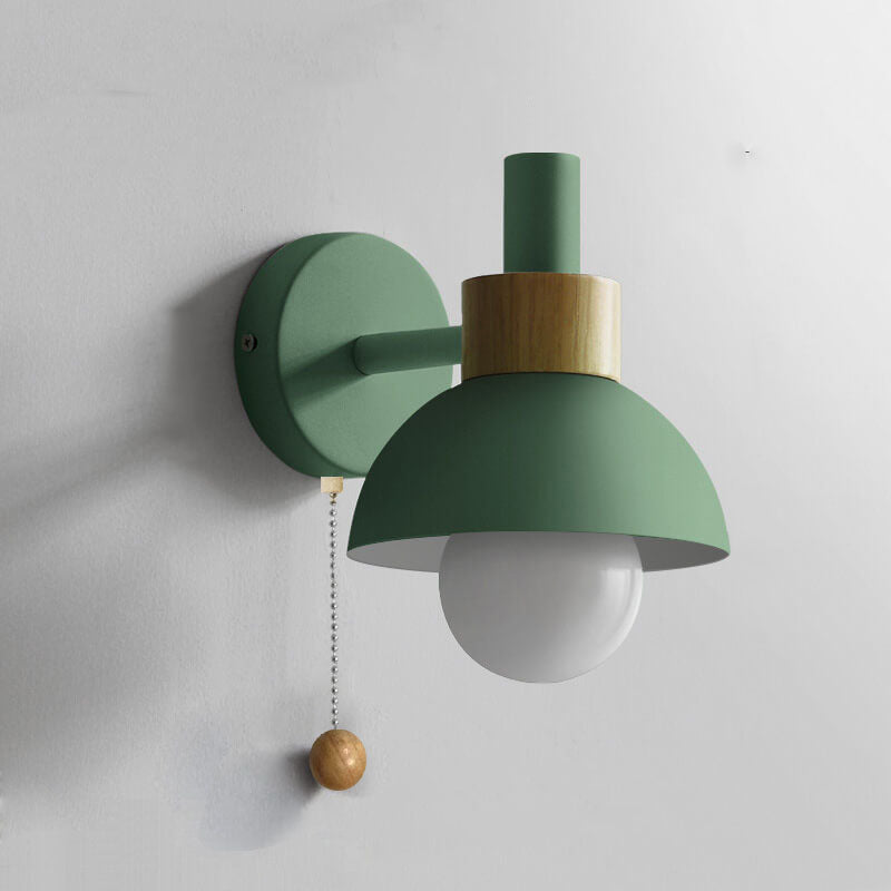 Macaron Globe Wall Sconce