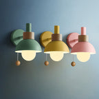 Macaron Globe Wall Sconce
