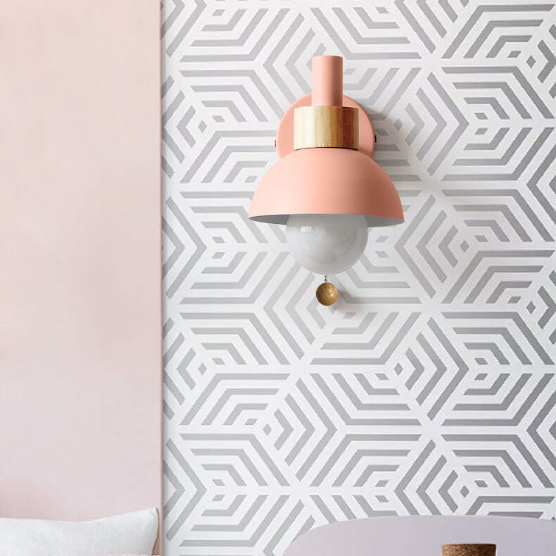Macaron Globe Wall Sconce
