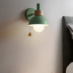 Macaron Globe Wall Sconce