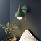 Macaron Globe Wall Sconce