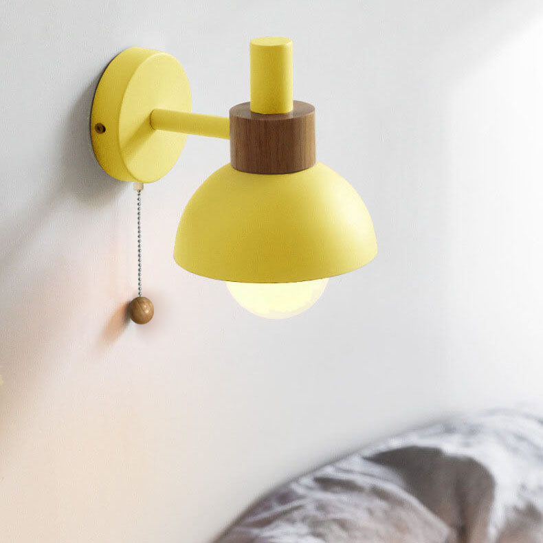 Macaron Globe Wall Sconce