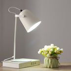 Macaron Iron Bucket Table Lamp