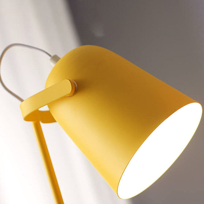 Macaron Iron Bucket Table Lamp