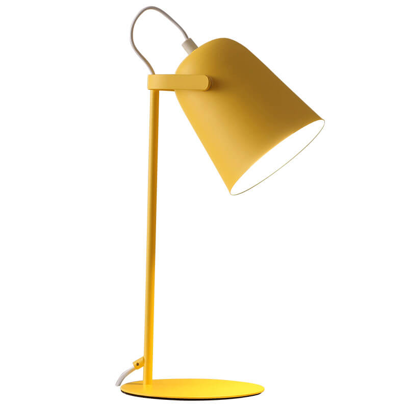 Macaron Iron Bucket Table Lamp