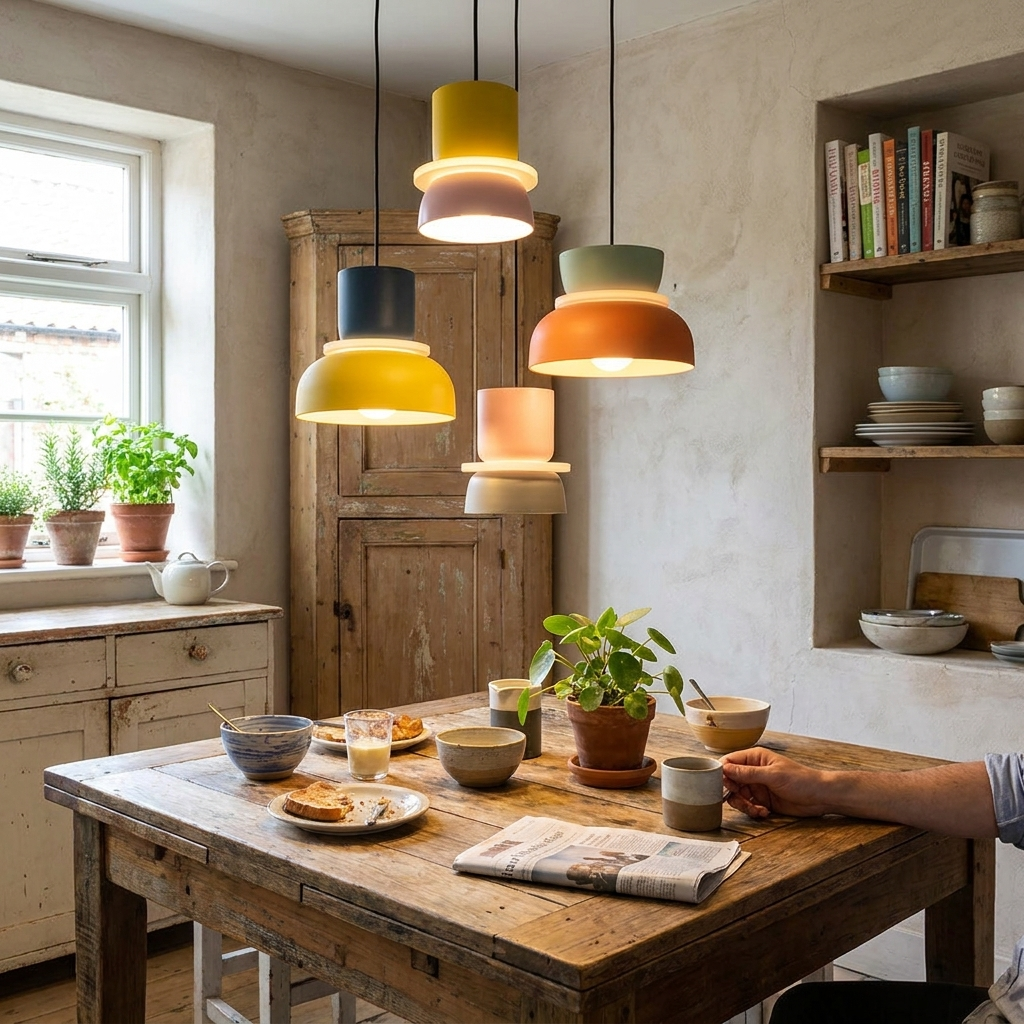 Macaron LED Pendant Light lifestyle