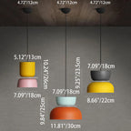 Macaron LED Pendant Light