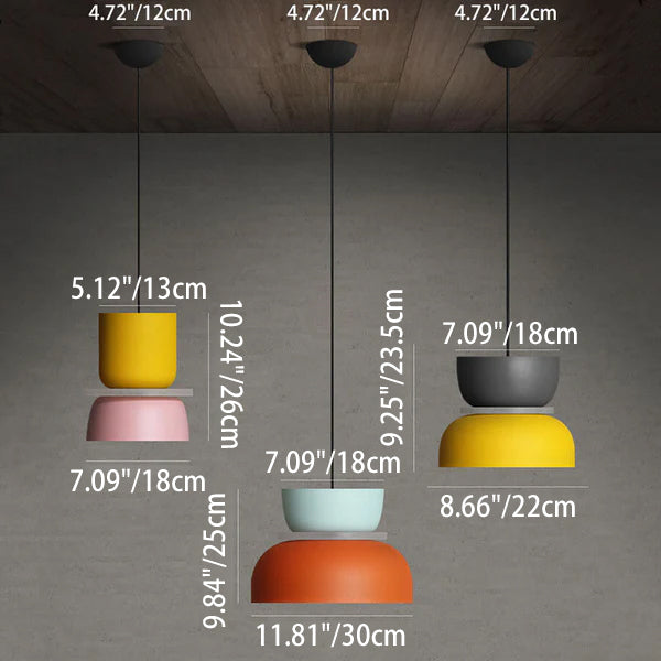 Macaron LED Pendant Light