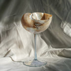 Marina Glassware with Natural Shell Stem – Elegant Drinking Glasses for Cocktails and Champagne 7