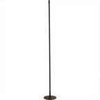 Modern Black Floor Lamp with Dimmable LED Light for Living Room 1