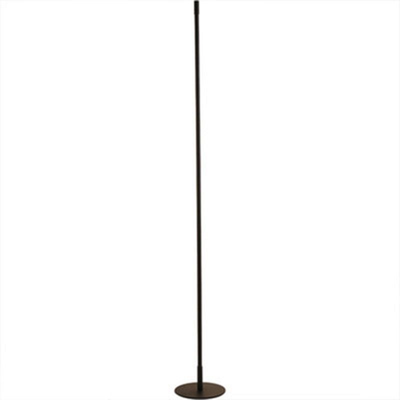 Modern Black Floor Lamp with Dimmable LED Light for Living Room 1
