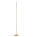 Modern Black Floor Lamp with Dimmable LED Light for Living Room 2