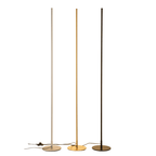 Modern Black Floor Lamp with Dimmable LED Light for Living Room 3